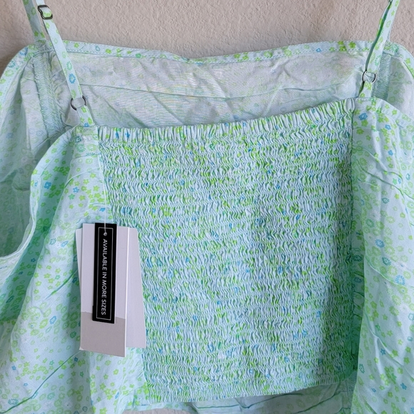 BP Floral Tank Top - Picture 4 of 6